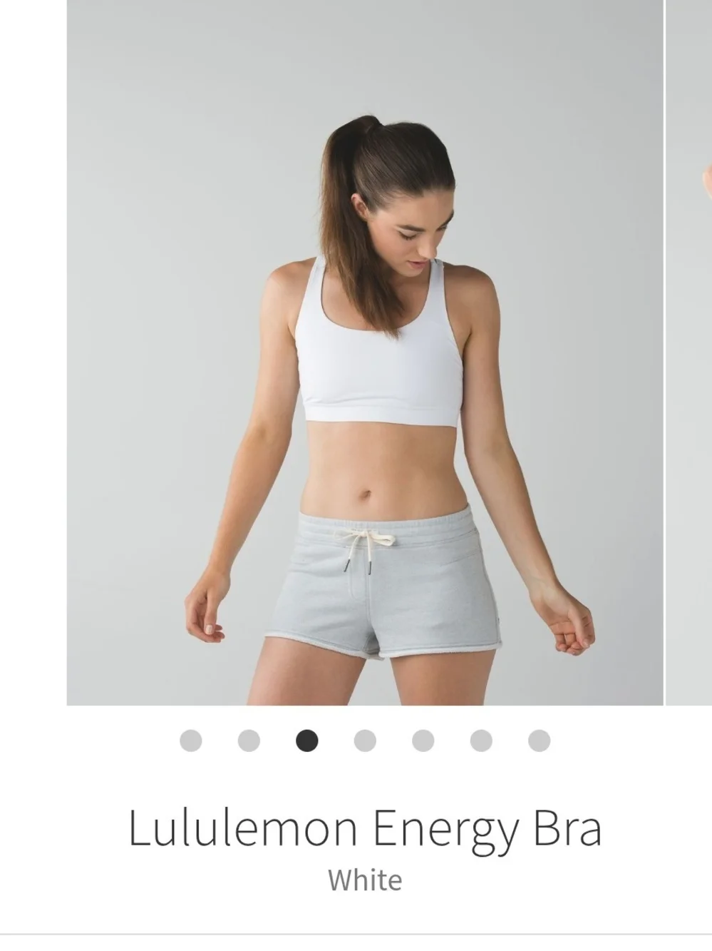 Lululemon Energy Bra Size Lululemon's size 32B-32C